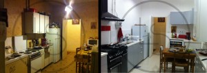 2.Cuisine avant/après